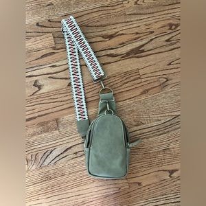Anthropologie Liberty Sling Bag